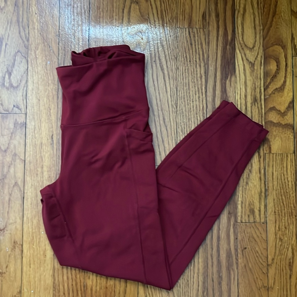 Red Leggings
